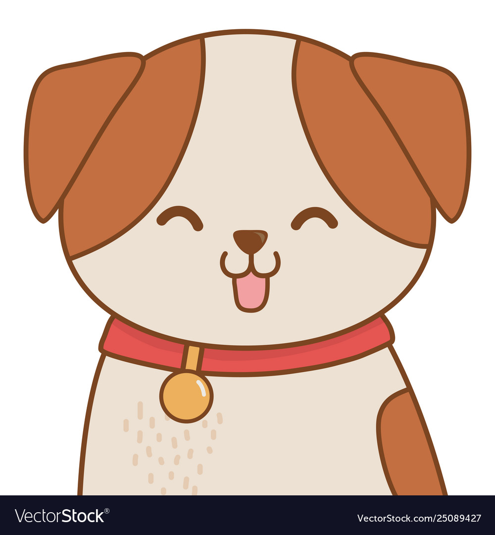 Cute pet animal cartoon