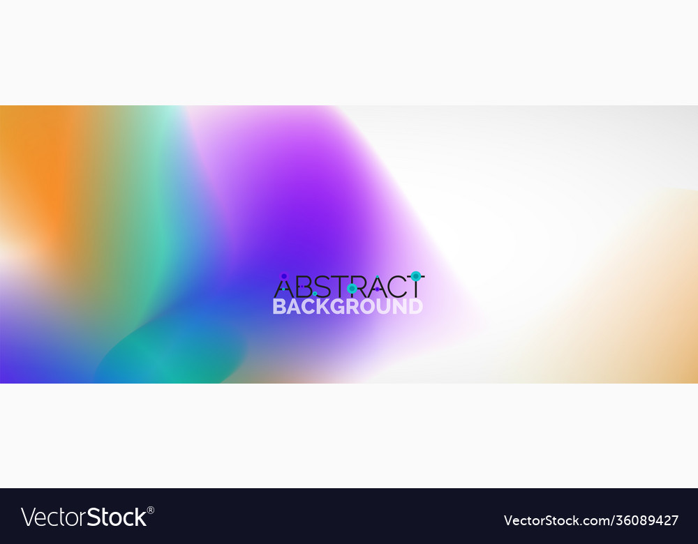 Fluid color gradient abstract background trendy