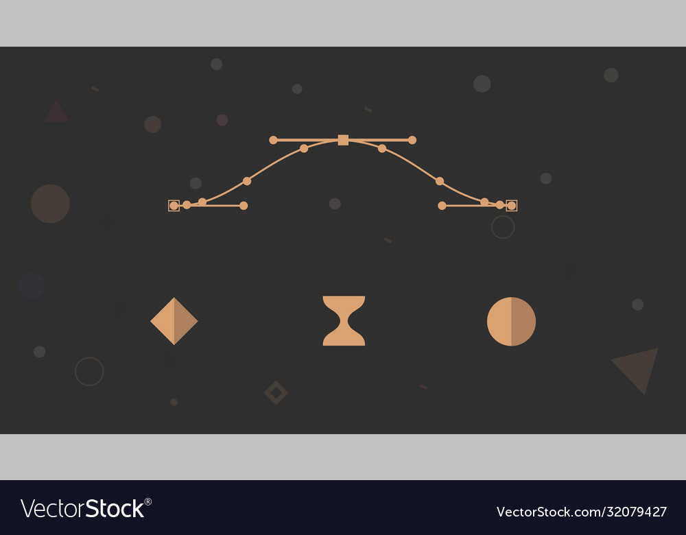 keyframe-essentials-in-after-effects-easy-ease-vector-image