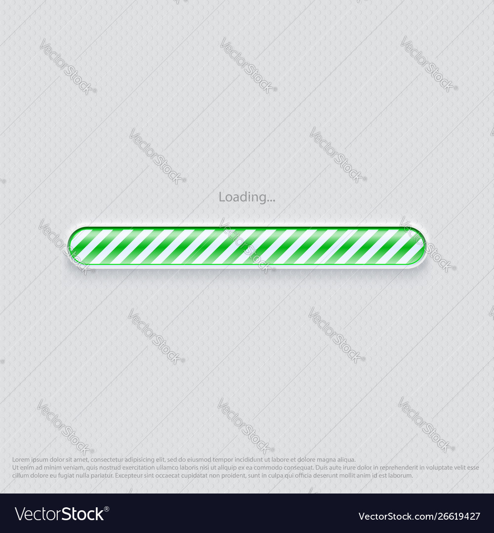 Loading web design green
