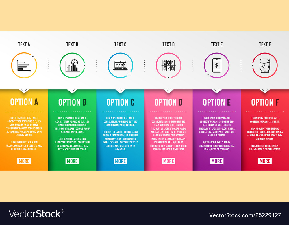 Report timer horizontal chart and smartphone vector image Report timer horizontal chart and smartphone