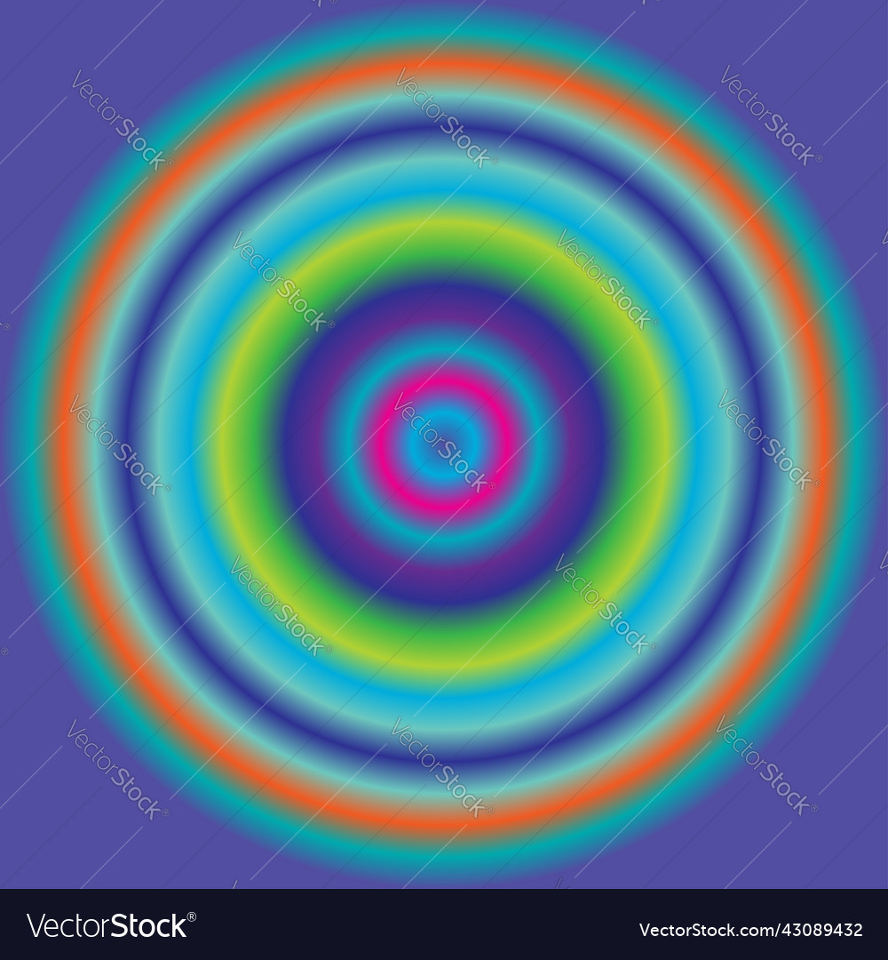 Abstract radial gradient background backdrop