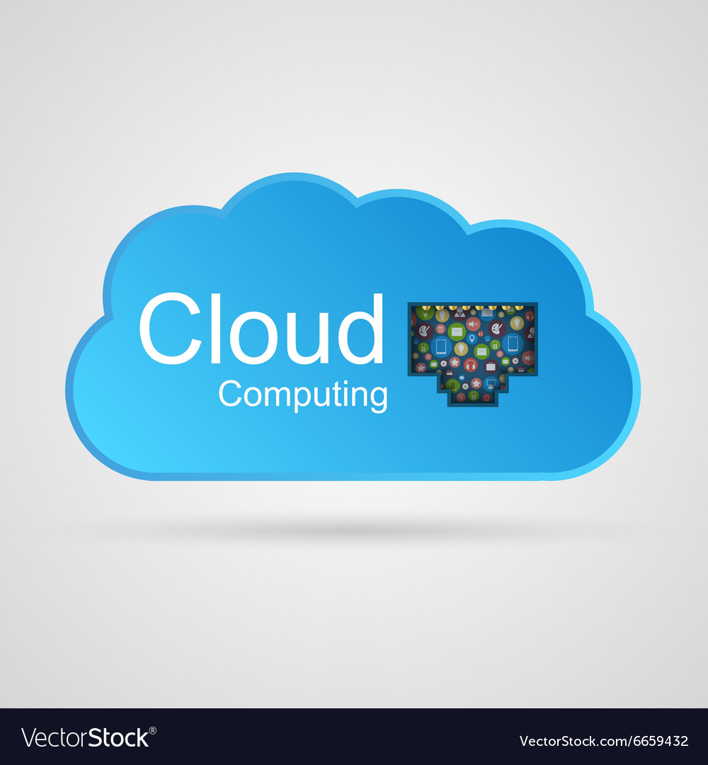 Cloud computing concept design
