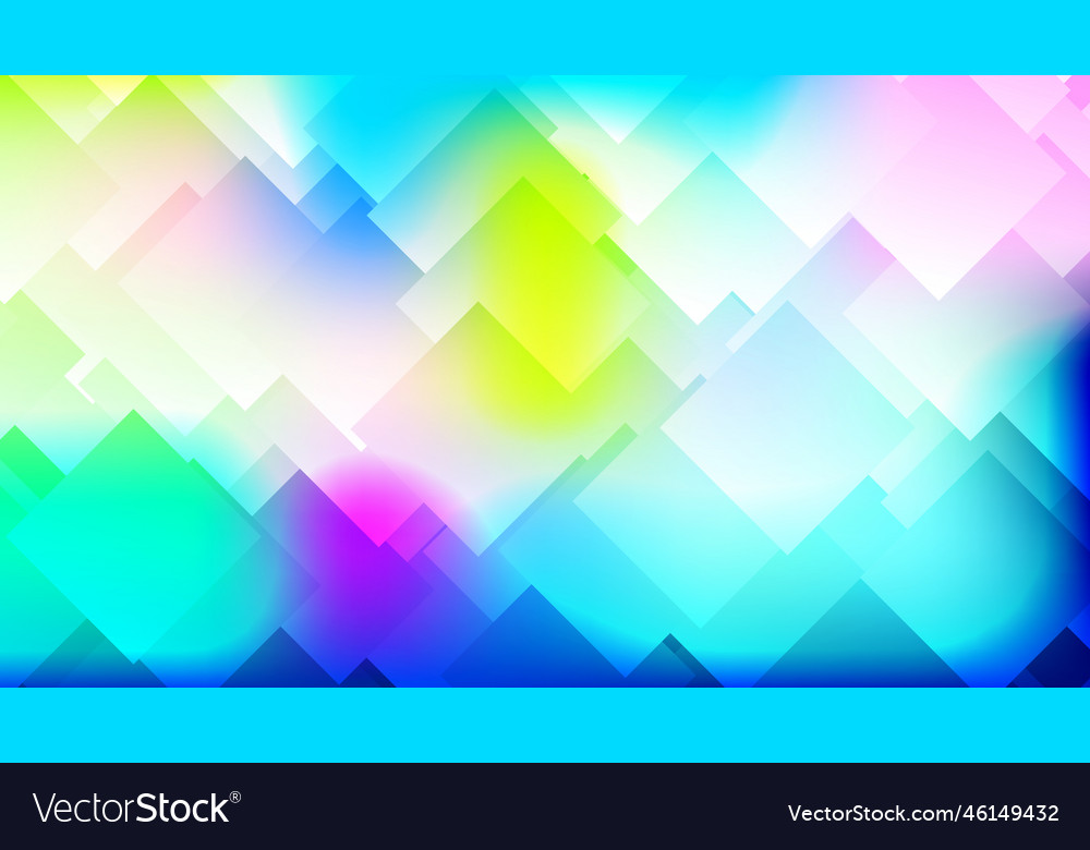 Modern abstract colorful gradient background vector image Modern abstract colorful gradient background