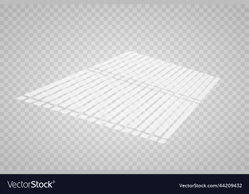 Overlay shadow effect transparent window