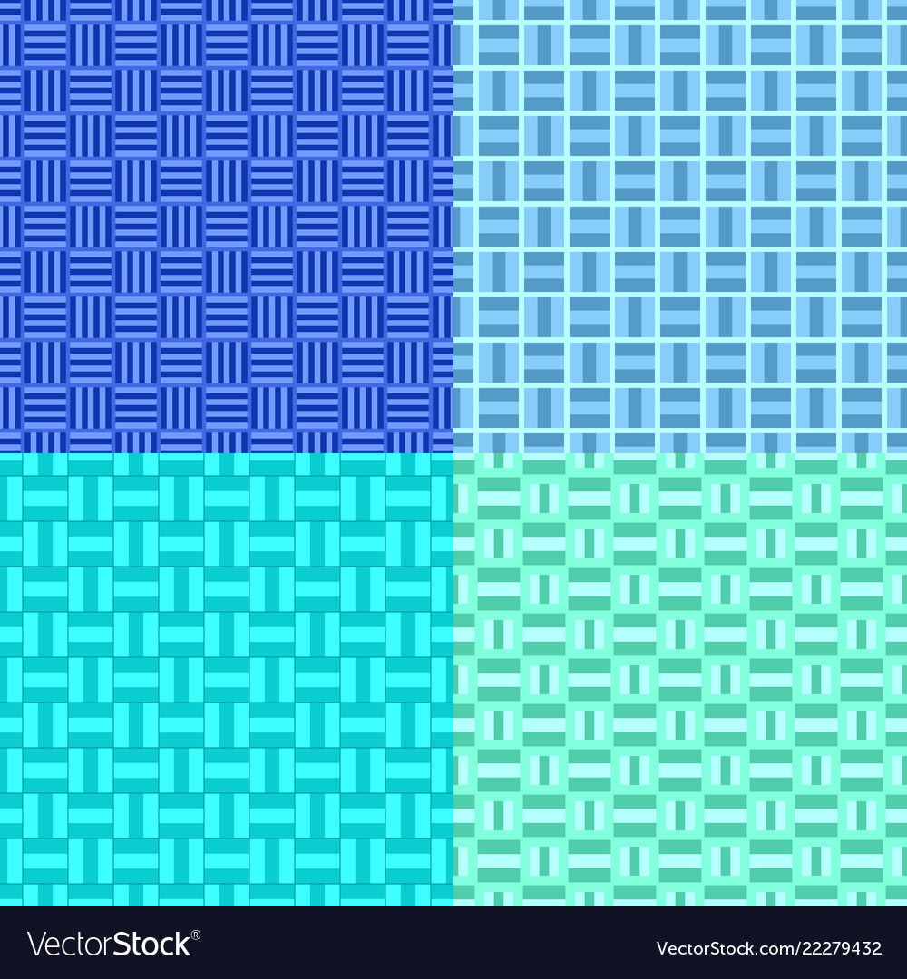 Seamless geometrical square pattern background vector image Seamless geometrical square pattern background