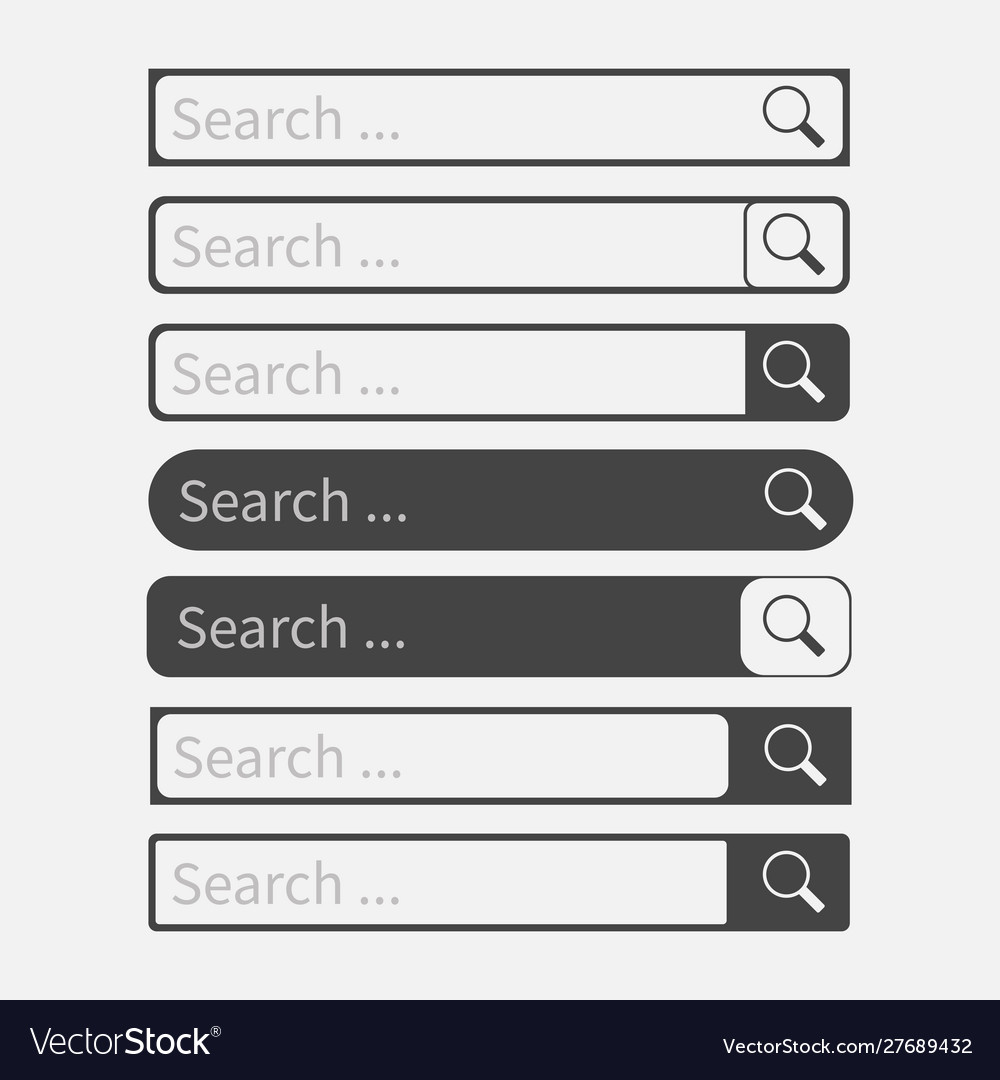 Search line image element for design set