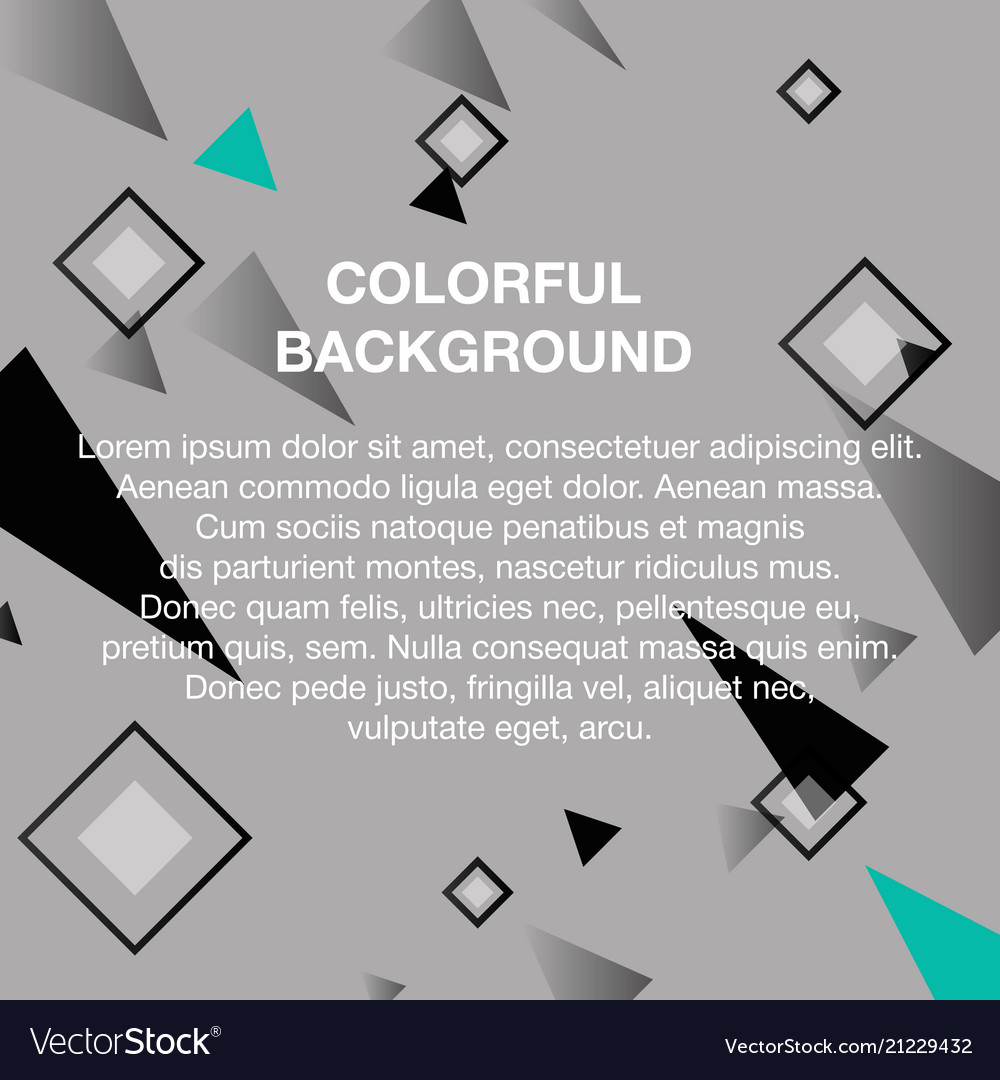 Set abstract avangarde retro background