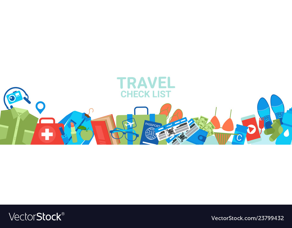 Travel Planning Checklist Banner