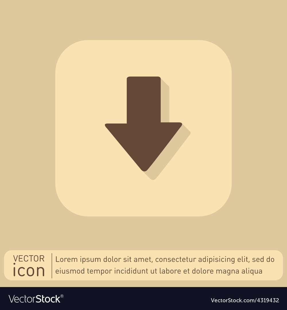 Web arrow