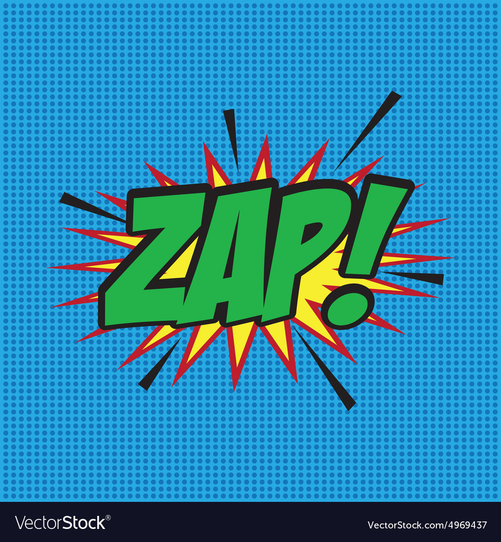 Abstract pop art object on a special background