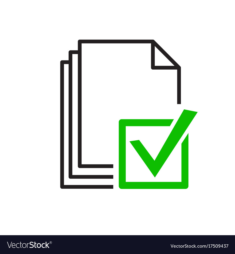 Approved Document Icon