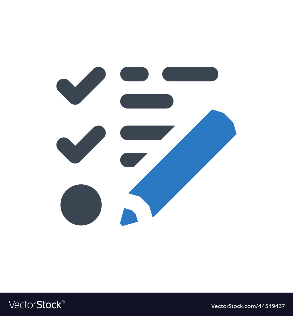 Check list icon