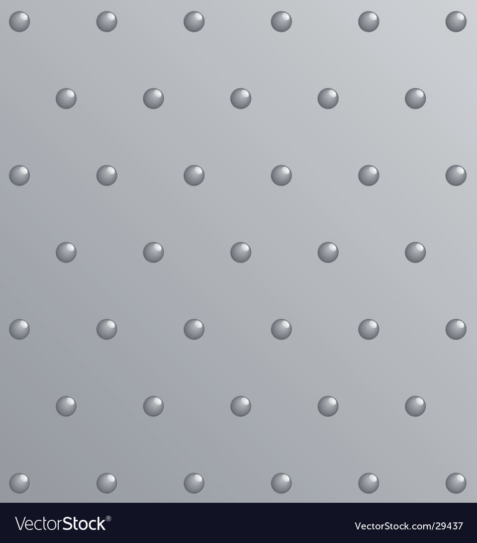Chrome Bolt Pattern - Metallic Dots
