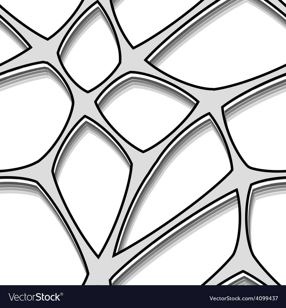 Seamless mesh pattern