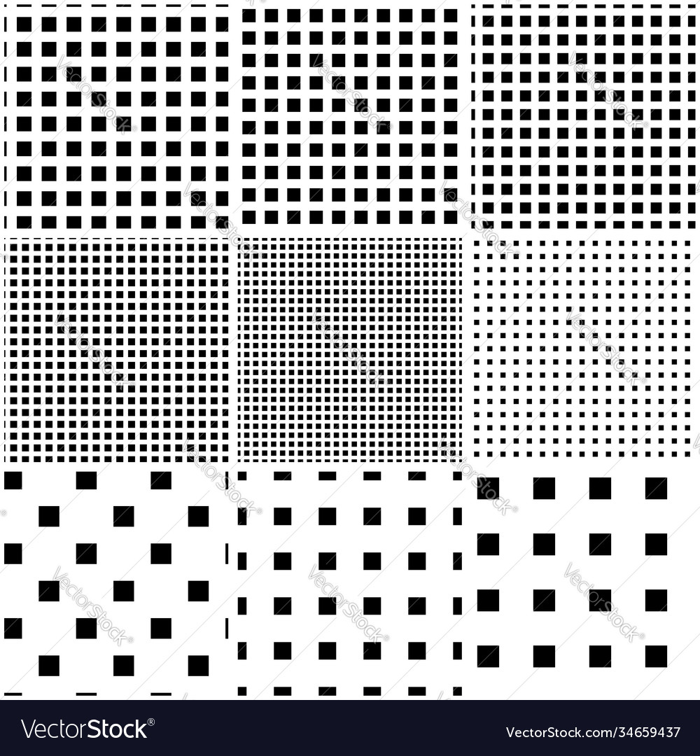 Simple plain squares repeatable seamless vector image Simple plain squares repeatable seamless