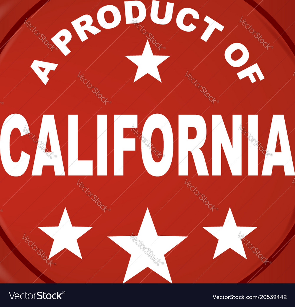 Ein Produkt von california