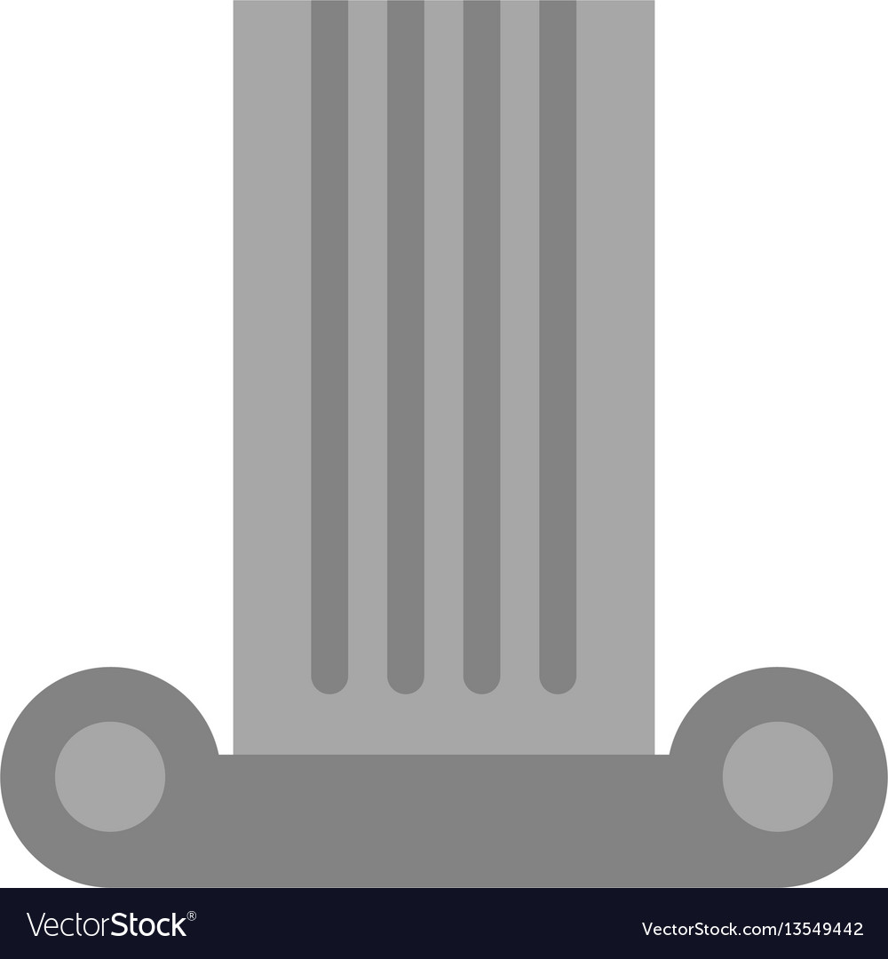 Column Royalty Free Vector Image - VectorStock