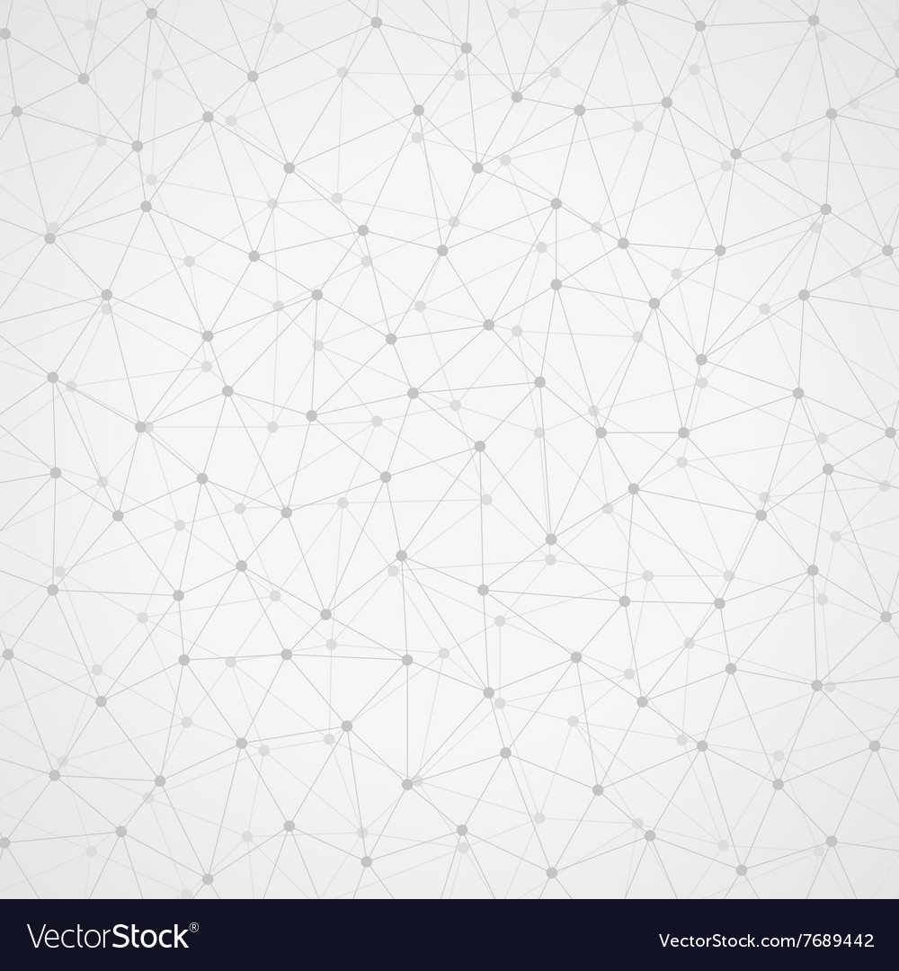 Interconnected Dots Pattern