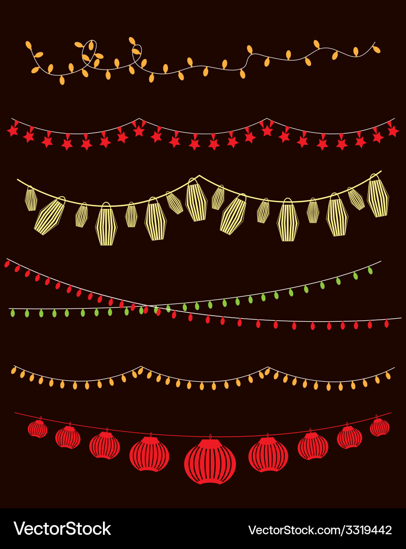 Lights Royalty Free Vector Image - VectorStock
