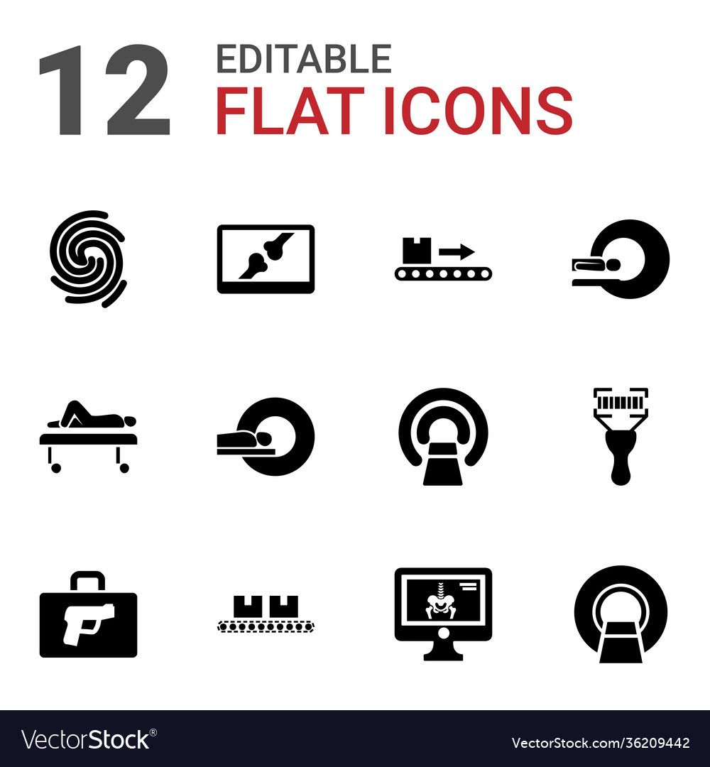 Scan icons