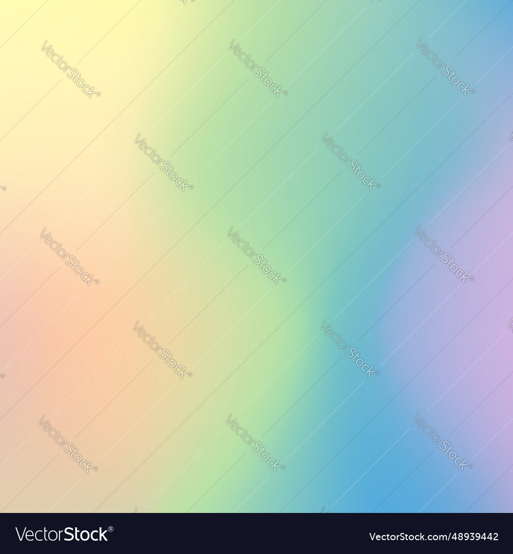 Soft color gradient background vector image Soft color gradient background