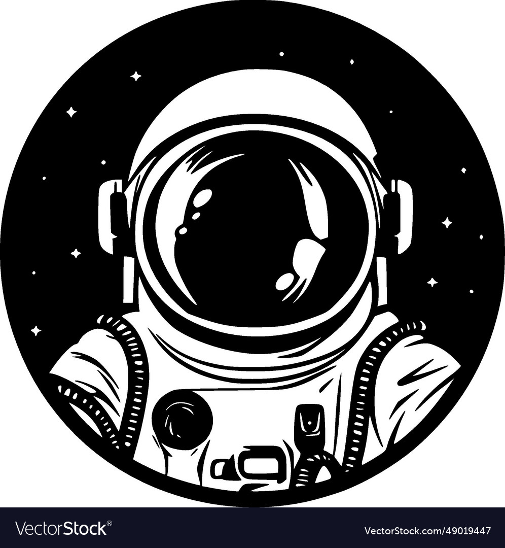 Astronaut - high quality logo ideal for t-shirt