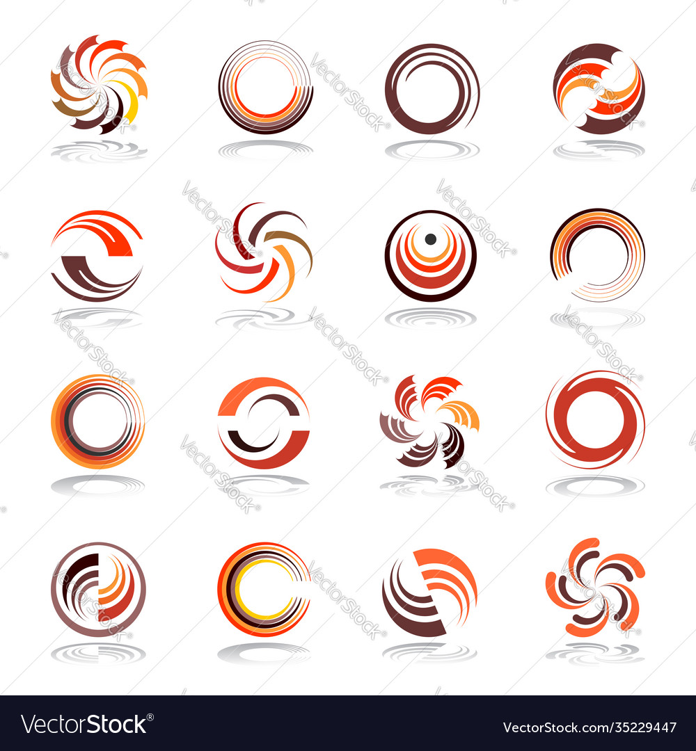 Circular Swirl Element Set