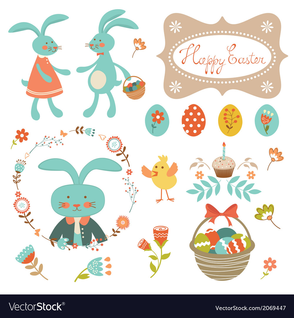 Easter Graphics Collection