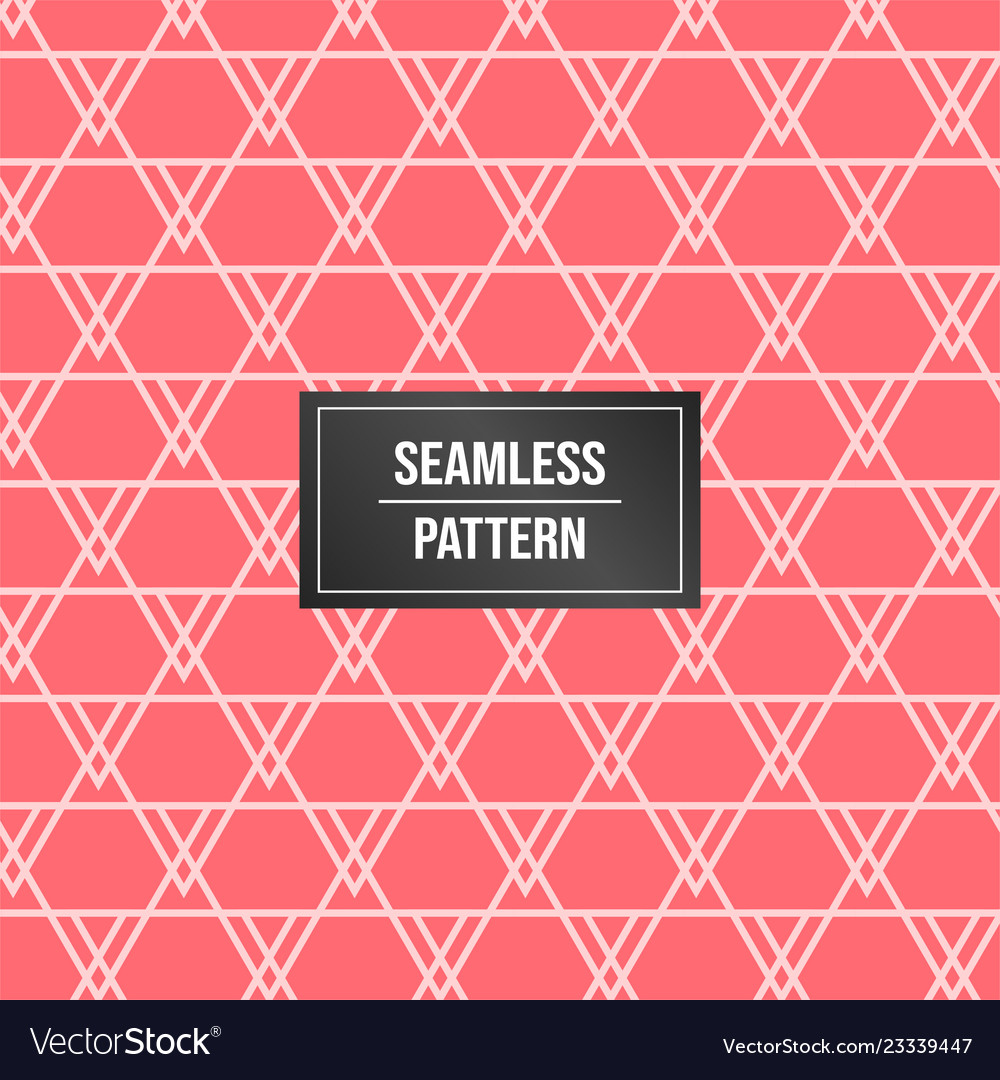 Geometric pattern background abstract vector image Geometric pattern background abstract