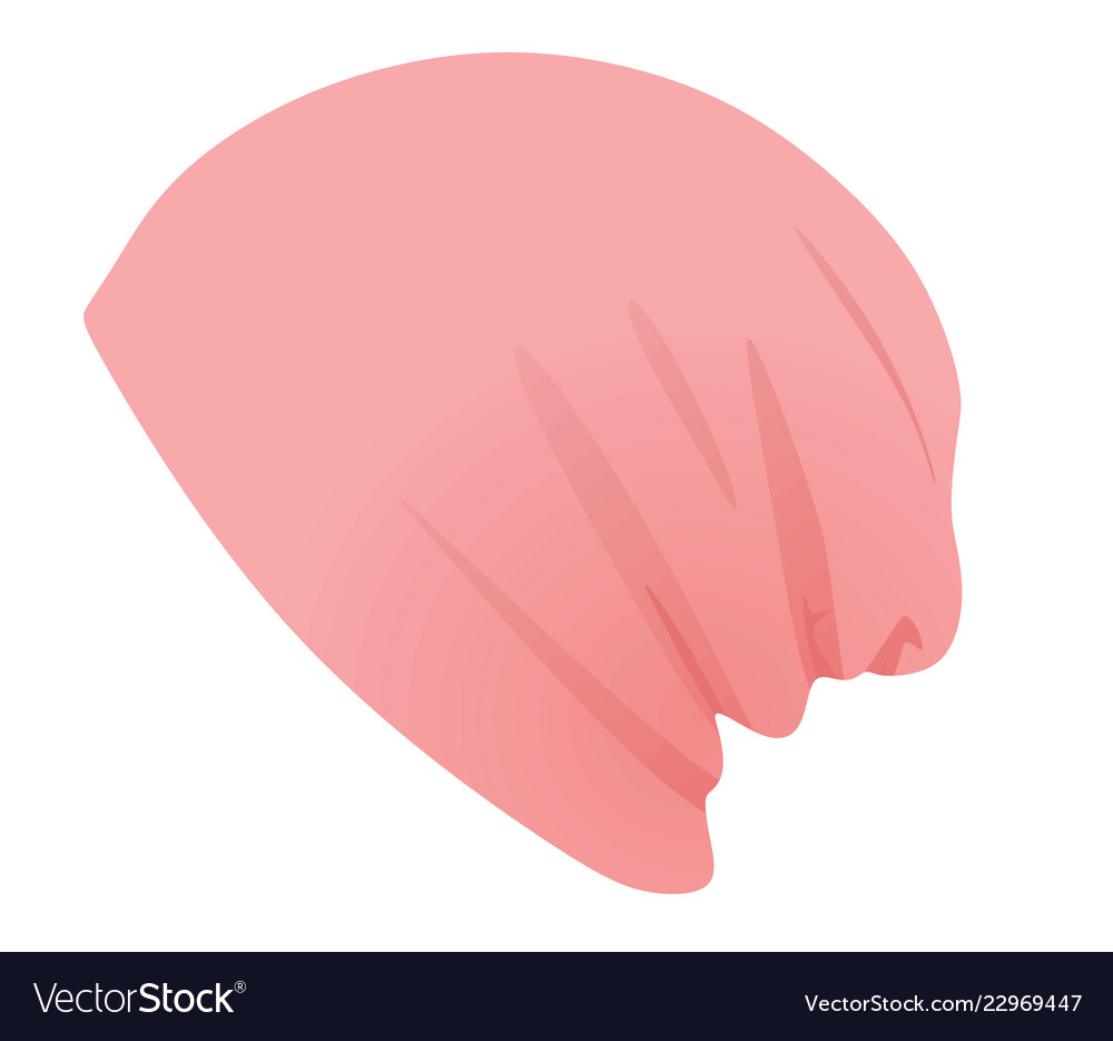 Pink hat