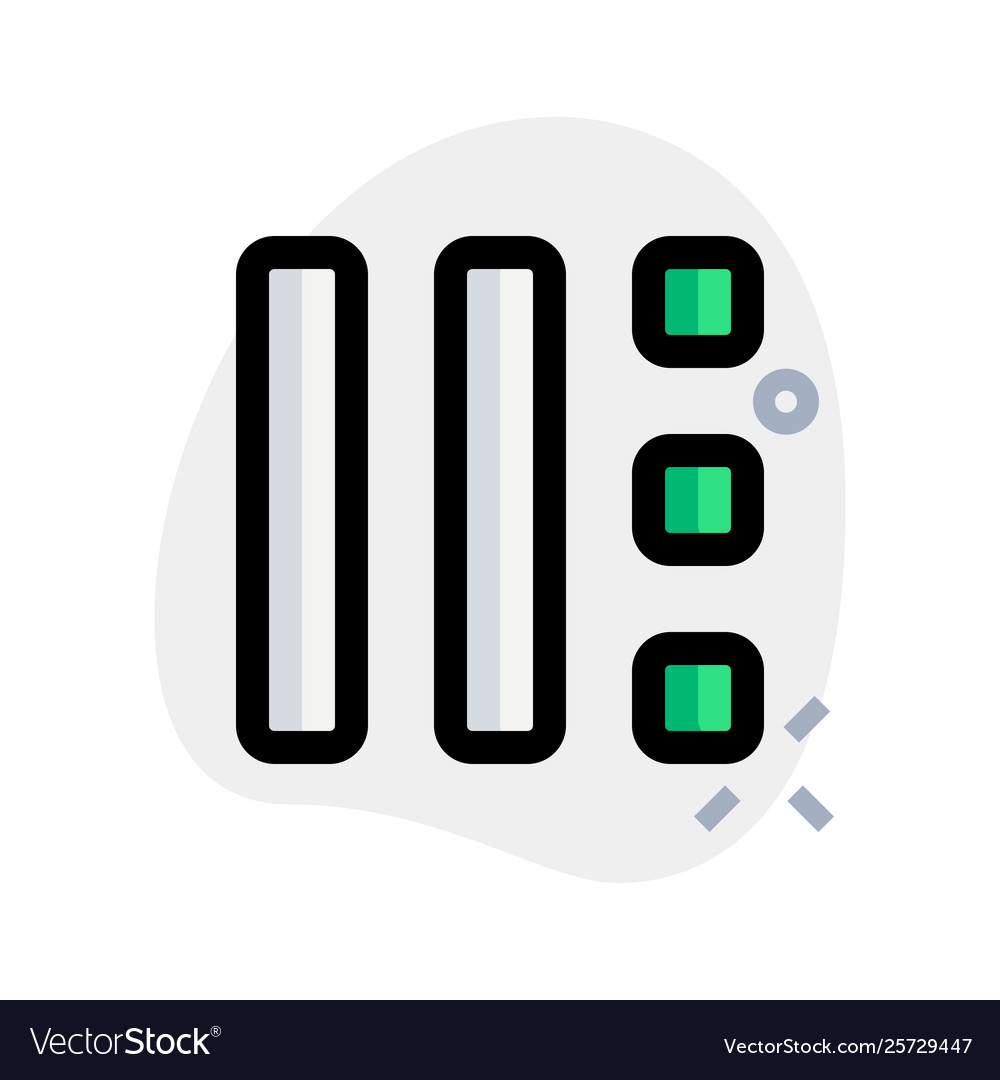 Right double vertical columb with thumbnails grids