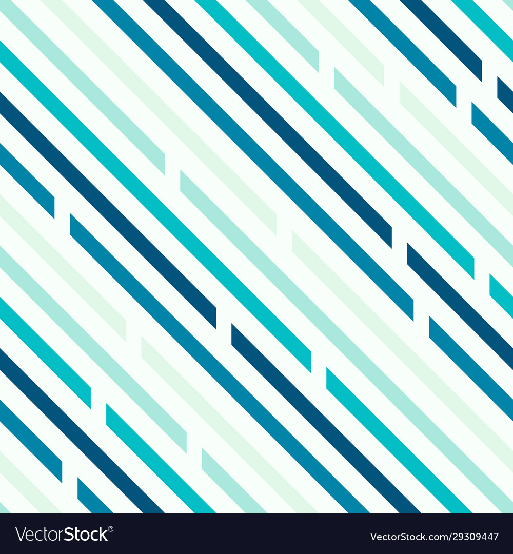 Seamless pattern oblique lines with spaces