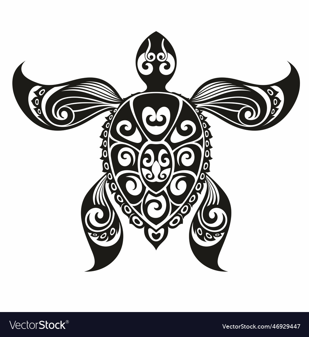 Turtle Royalty Free Vector Image - VectorStock