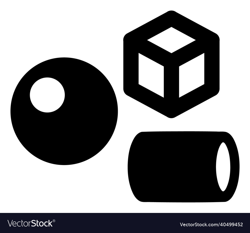 3d objects icon