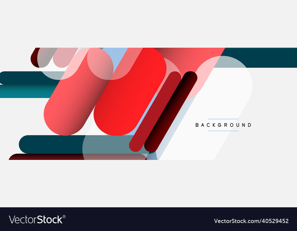 Abstract background round shapes lines