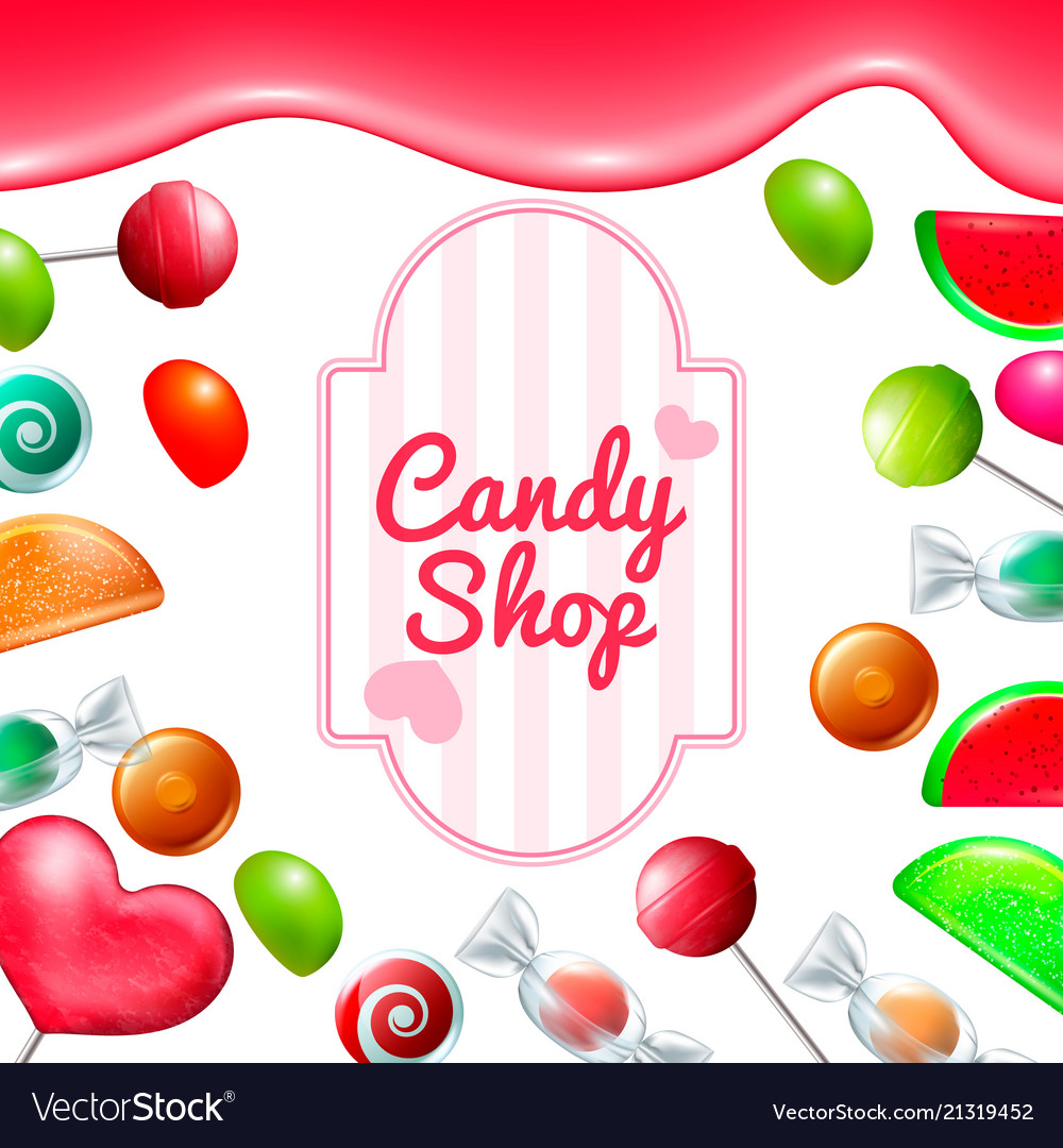 Candy shop set