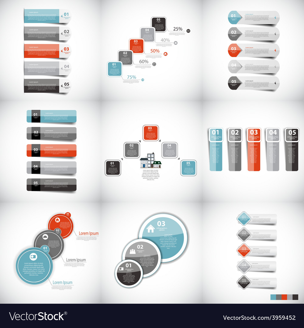 Infografische Vorlagen für Unternehmen