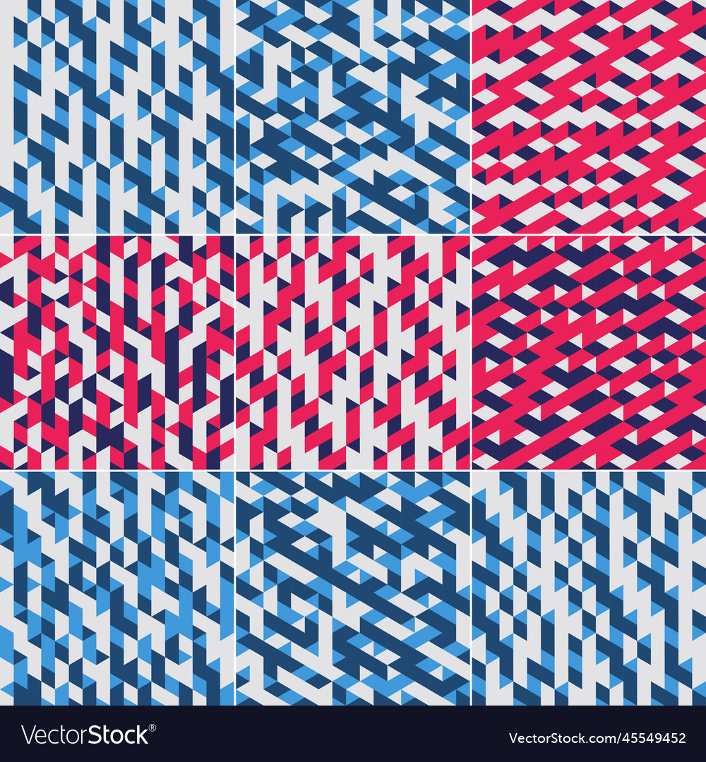 Modern abstract covers set with a minimal design