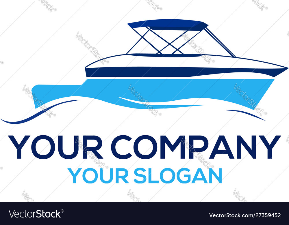 Ocean shipyard logo design