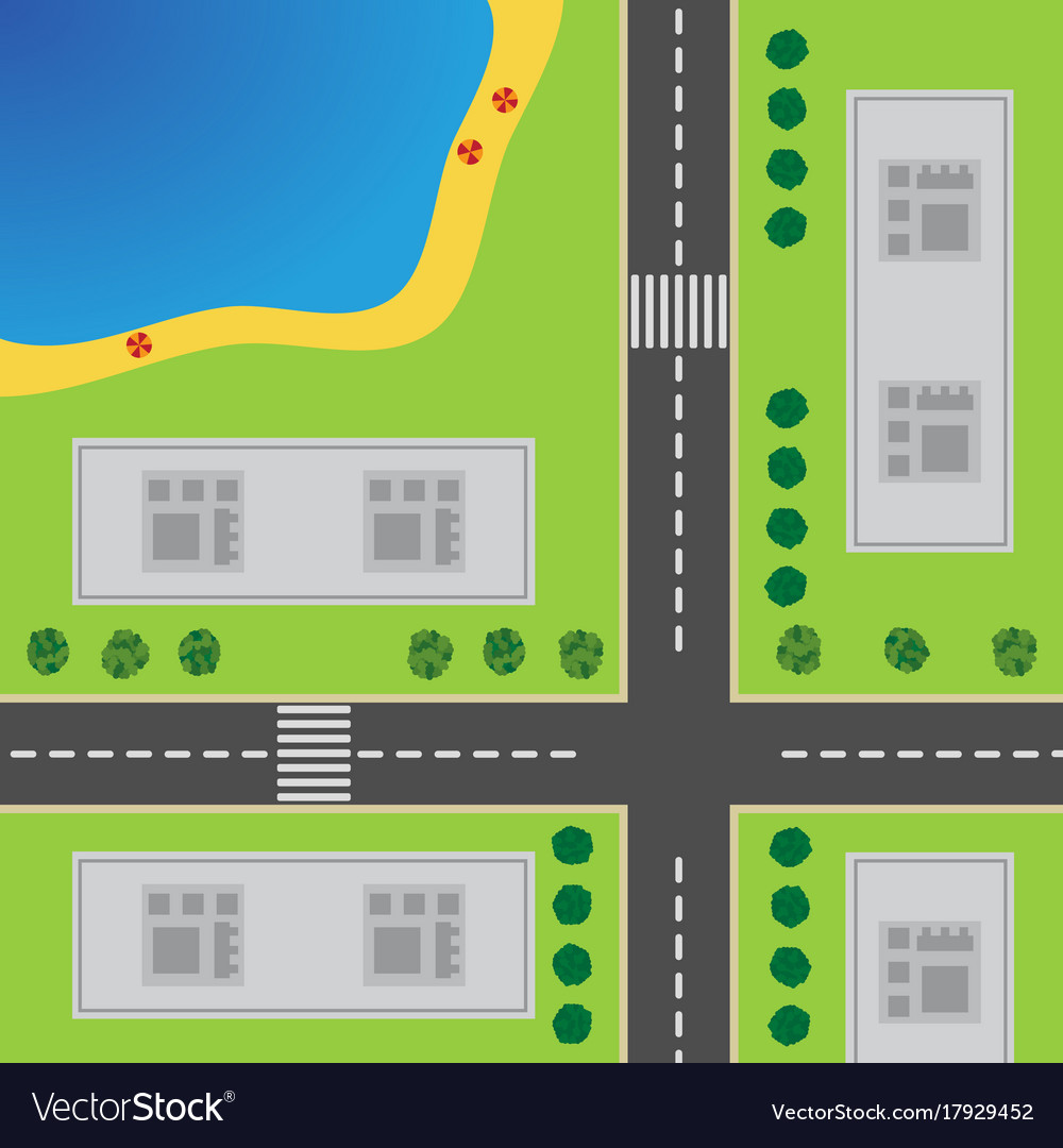 Plan of city