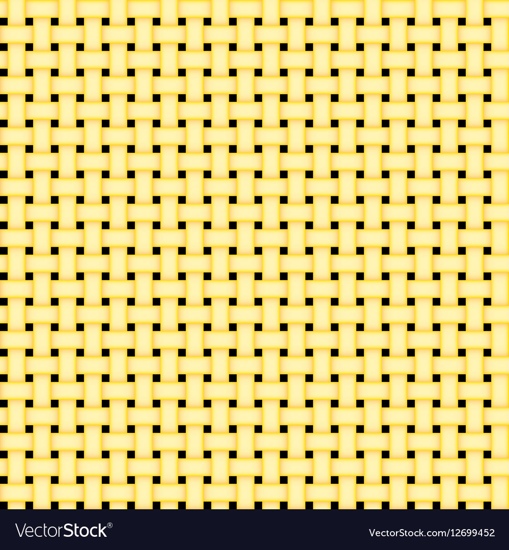 Seamless yellow simple grid pattern