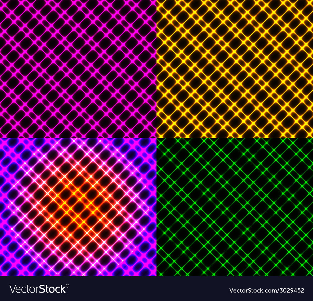 Set of dark abstract spectrum background lines