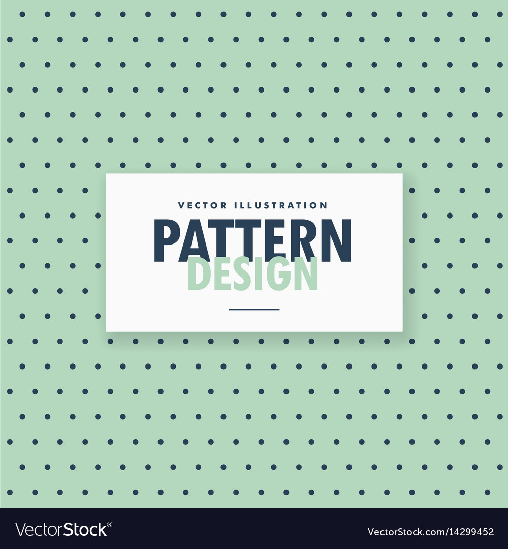 Simple polka dots pattern background