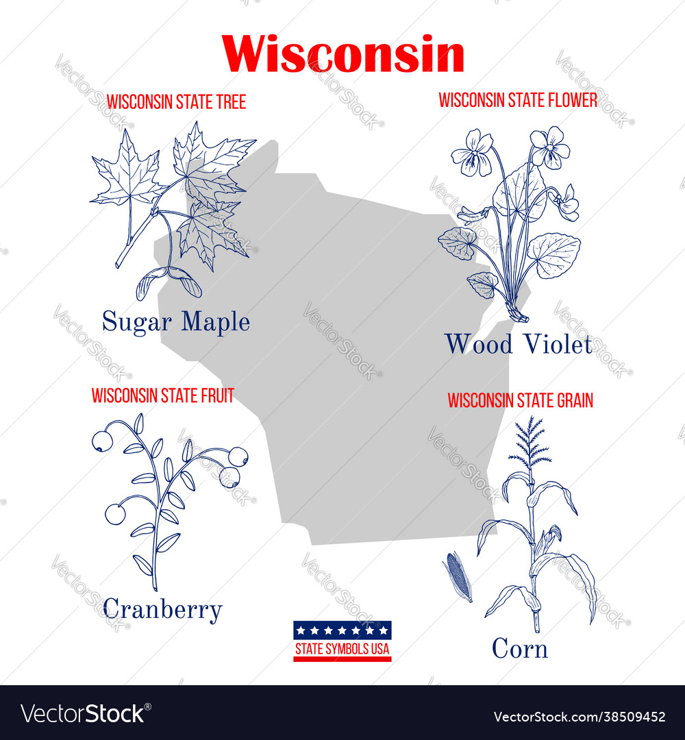 Wisconsin State Symbols