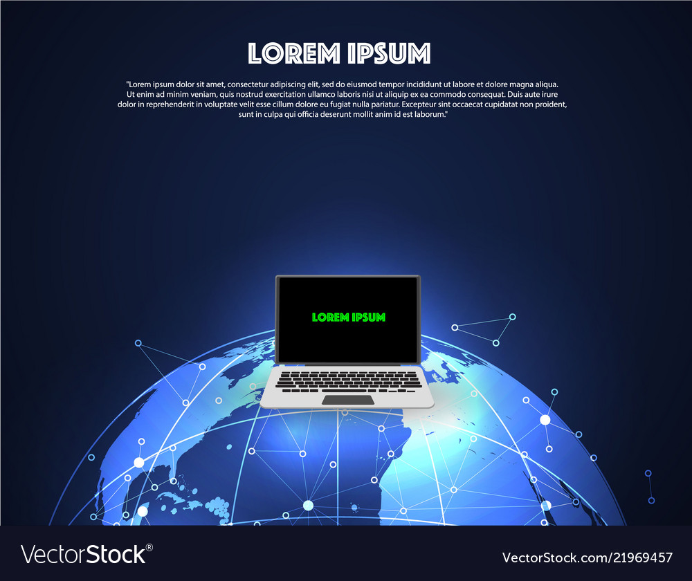 Abstract background for design technology