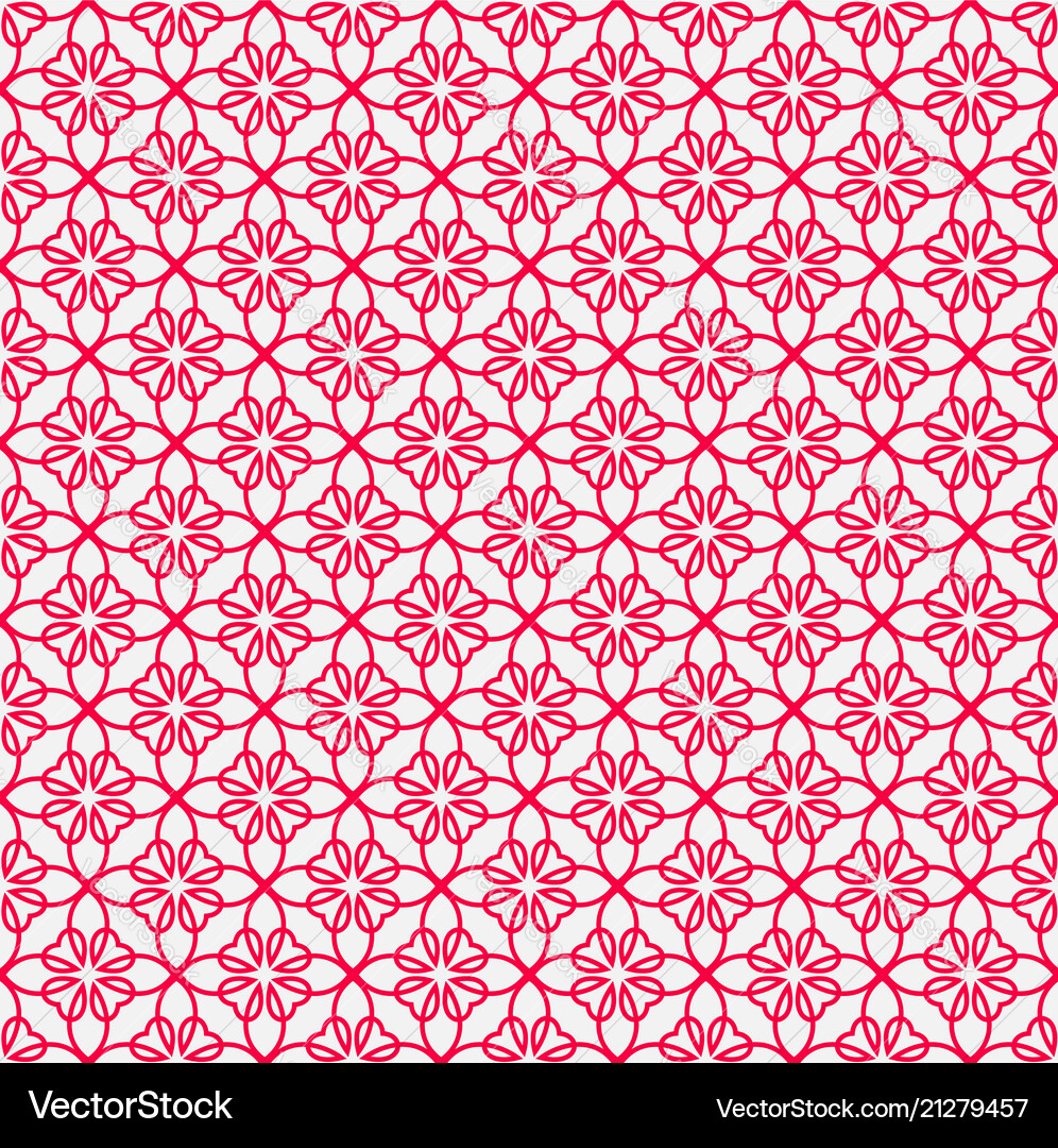 Abstract seamless geometric pattern background Vector Image