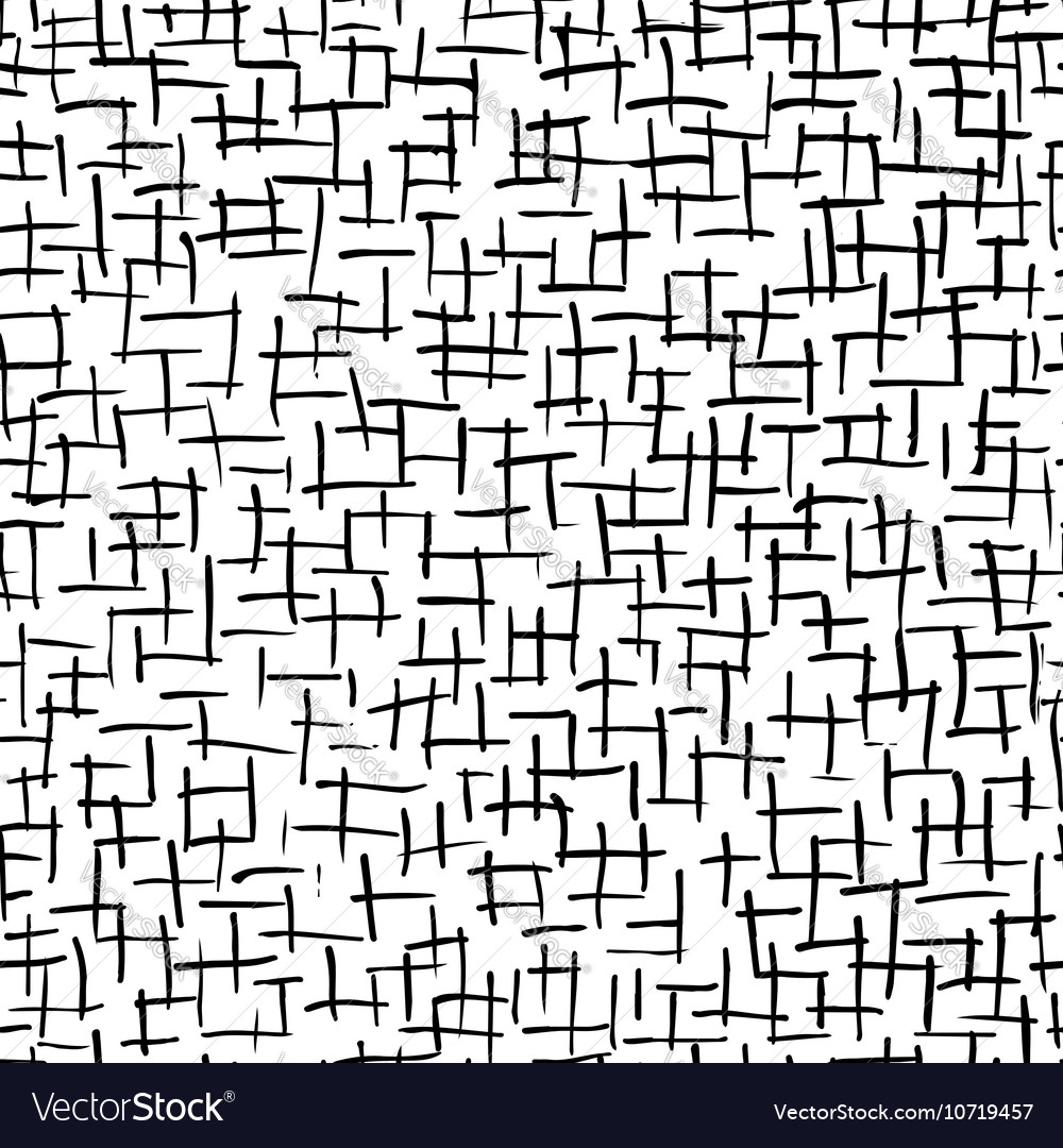 Abstract strokes seamless pattern for your design