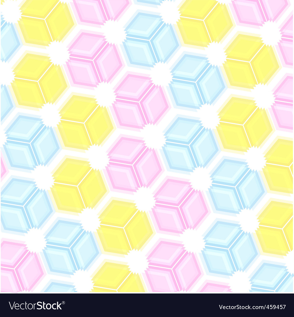 Cubes pattern