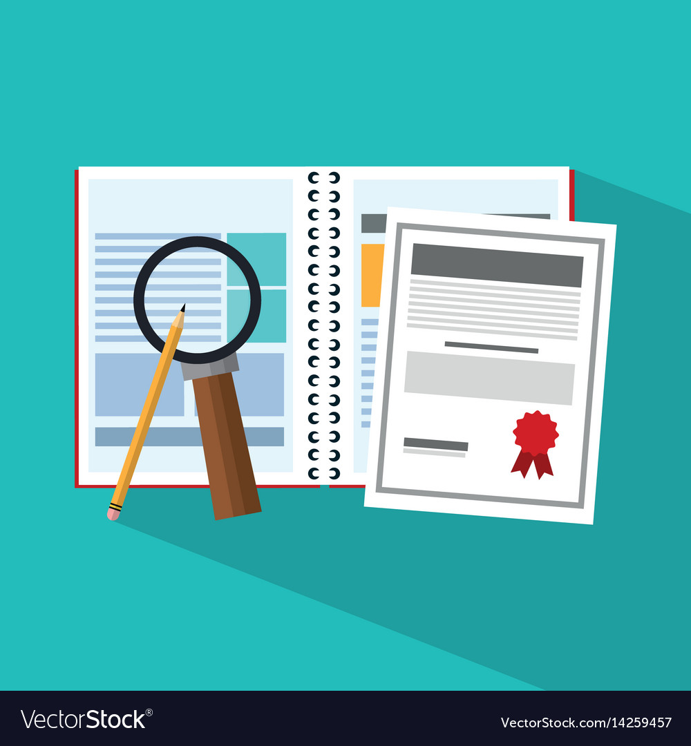 Notebook and documents